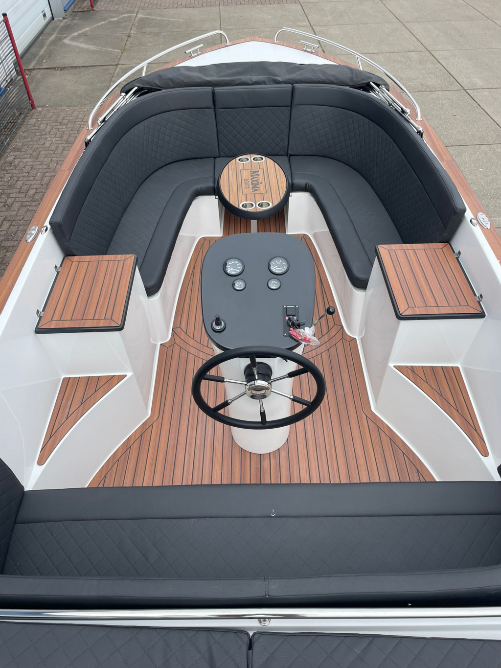 Maxima 720 MC Retro met Honda 60pk (Demonstratiemodel) — foto 16 van 18