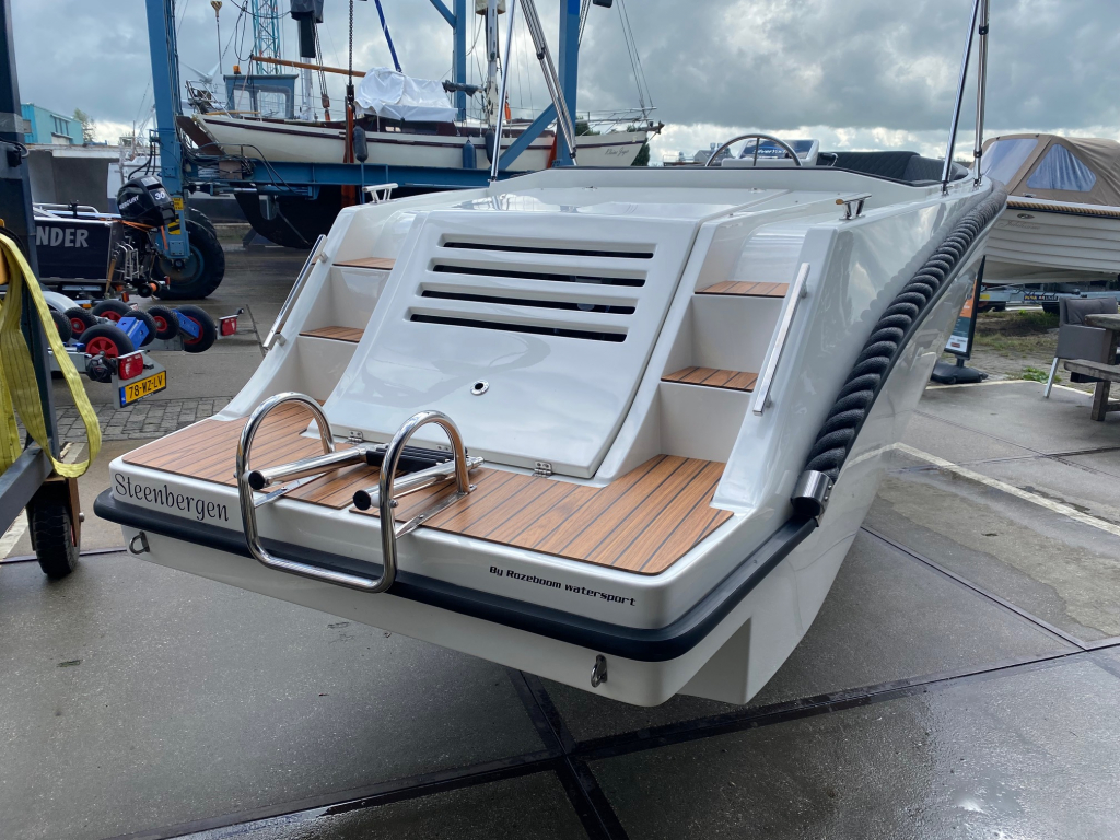 Silveryacht Silver 655 Tender sloep + 50PK Tohatsu buitenboordmotor — foto 17 van 17