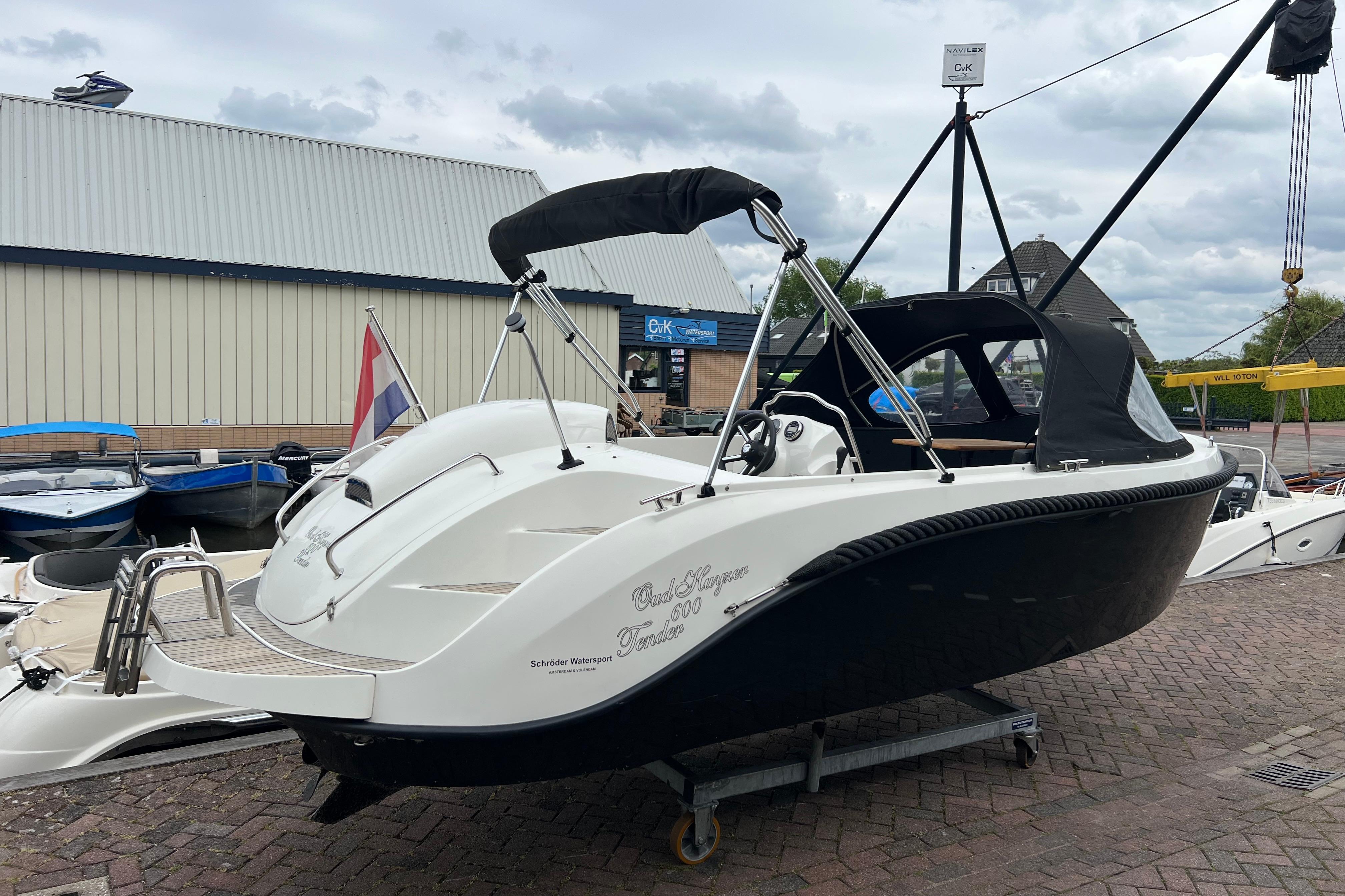 Oud Huijzer 600 Tender - Foto 3