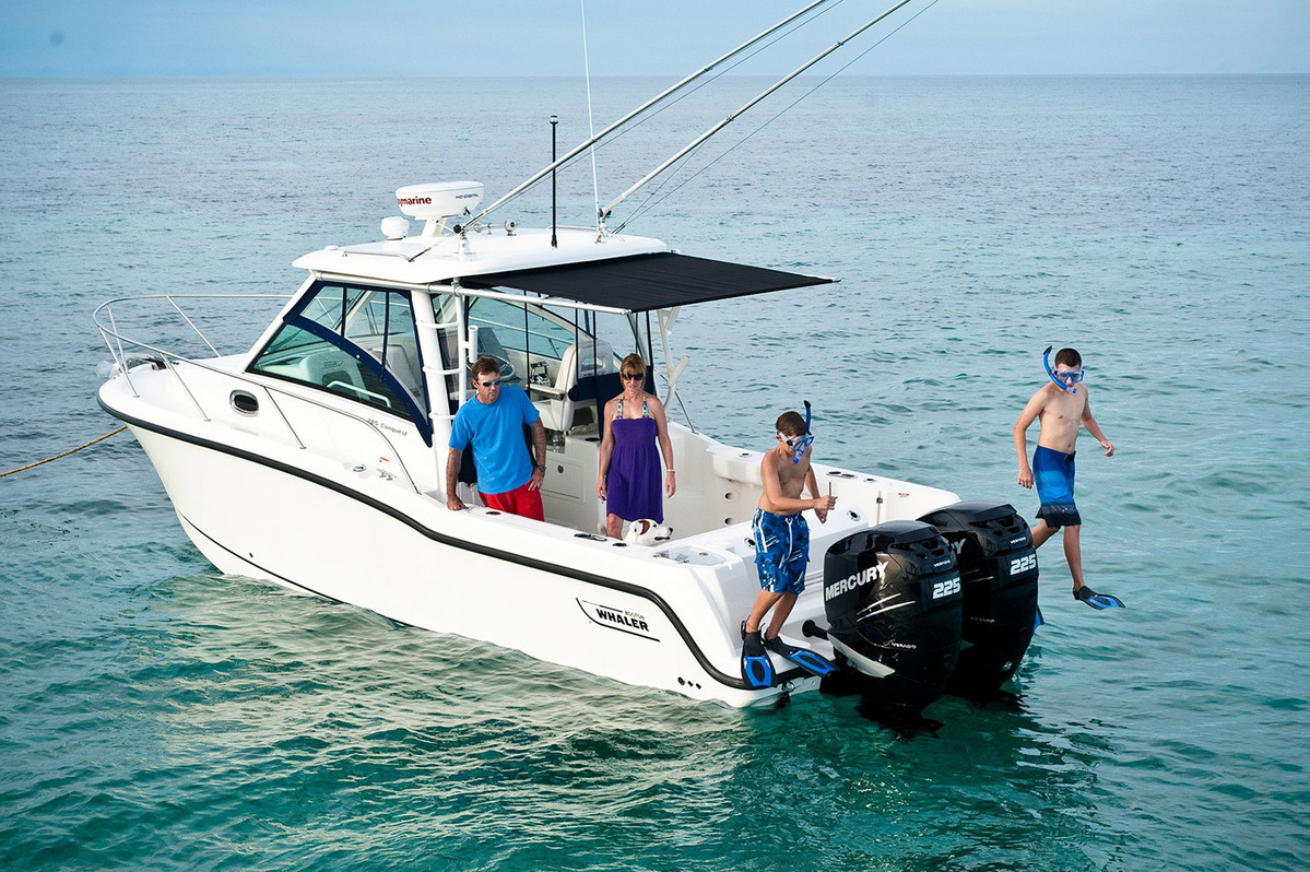 Boston Whaler 285 Conquest — foto 4 van 13