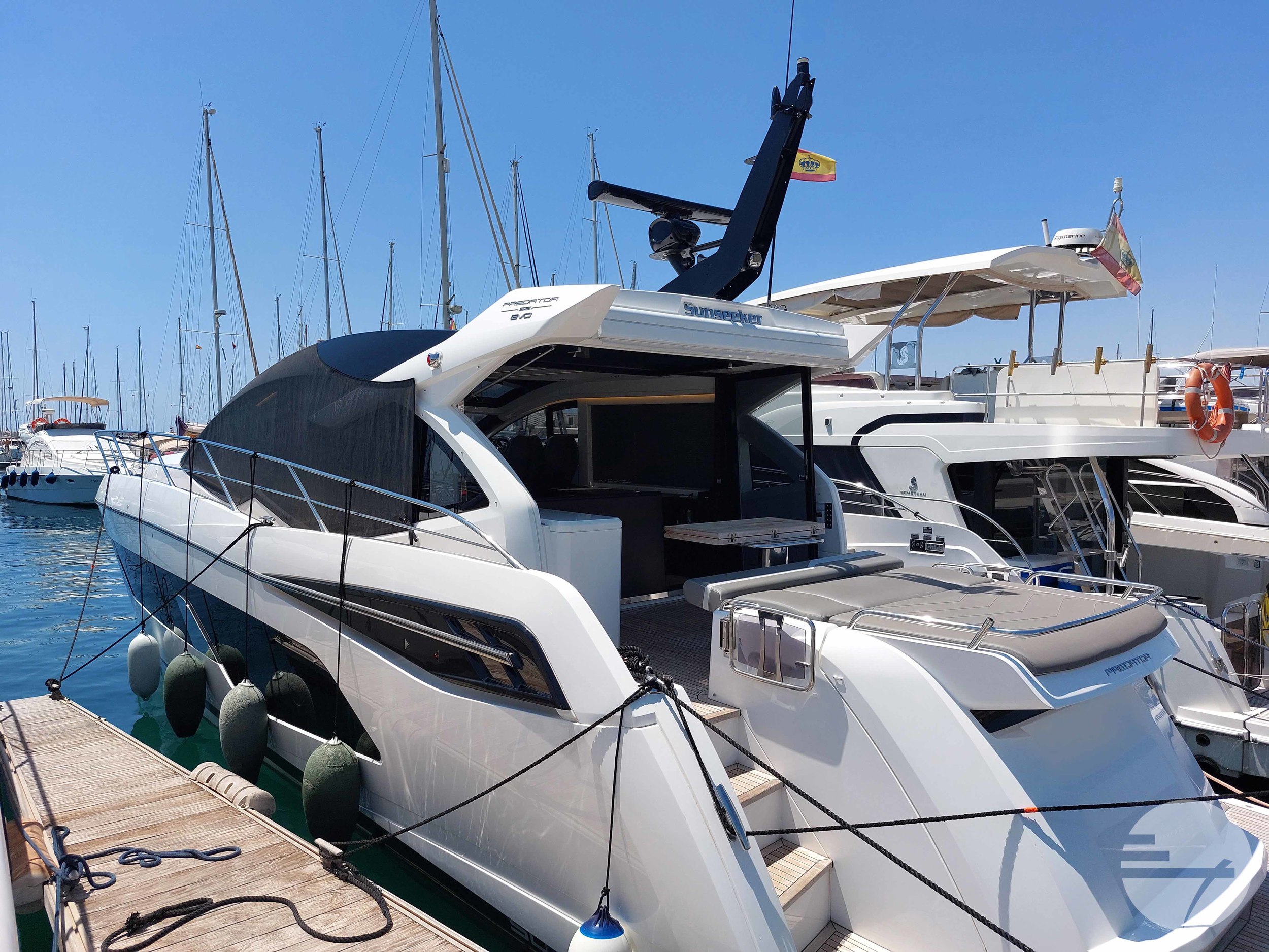 Sunseeker Predator 55 EVO — foto 5 van 70
