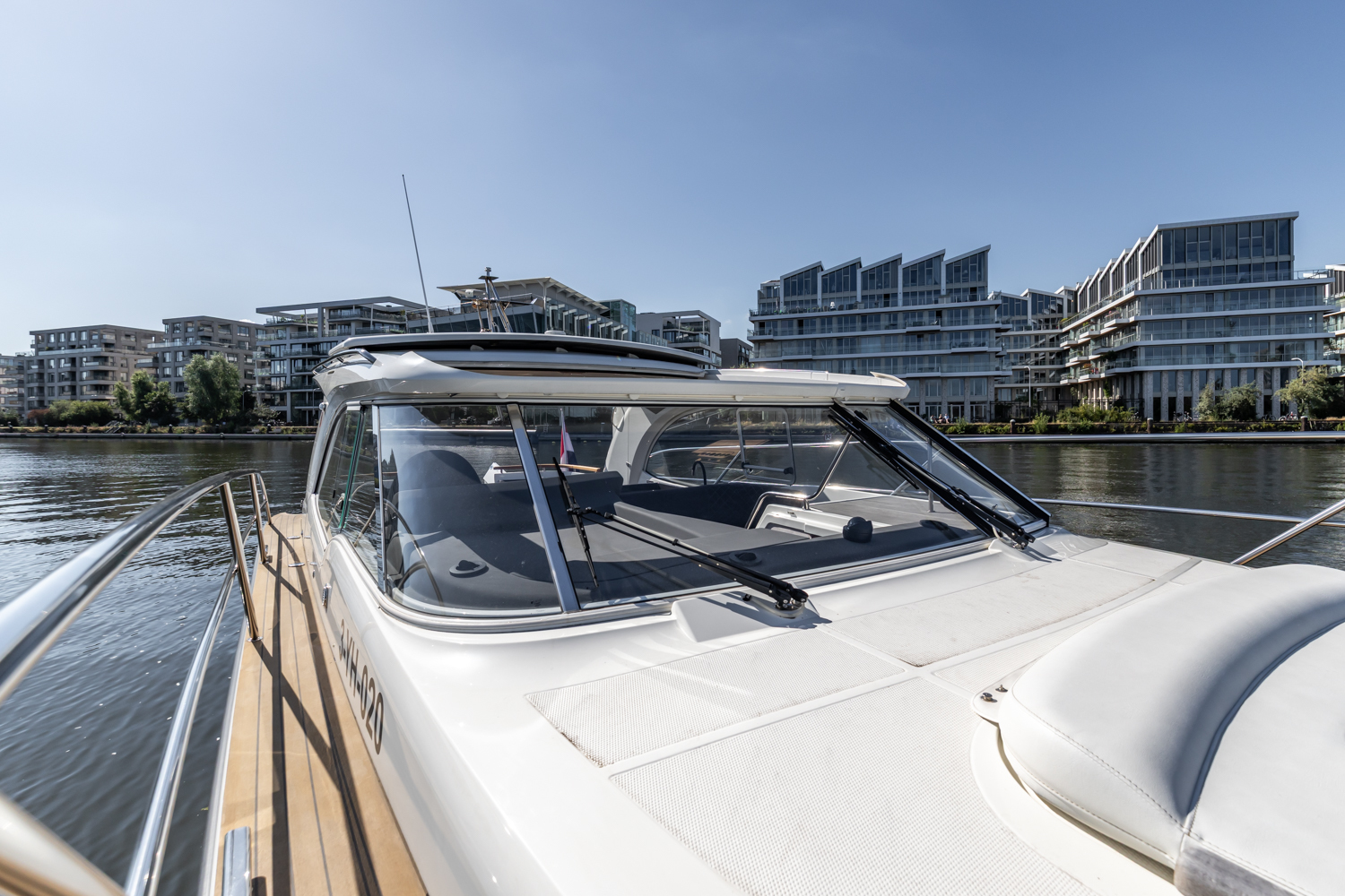 Marex 360 Cabriolet Cruiser — foto 13 van 30