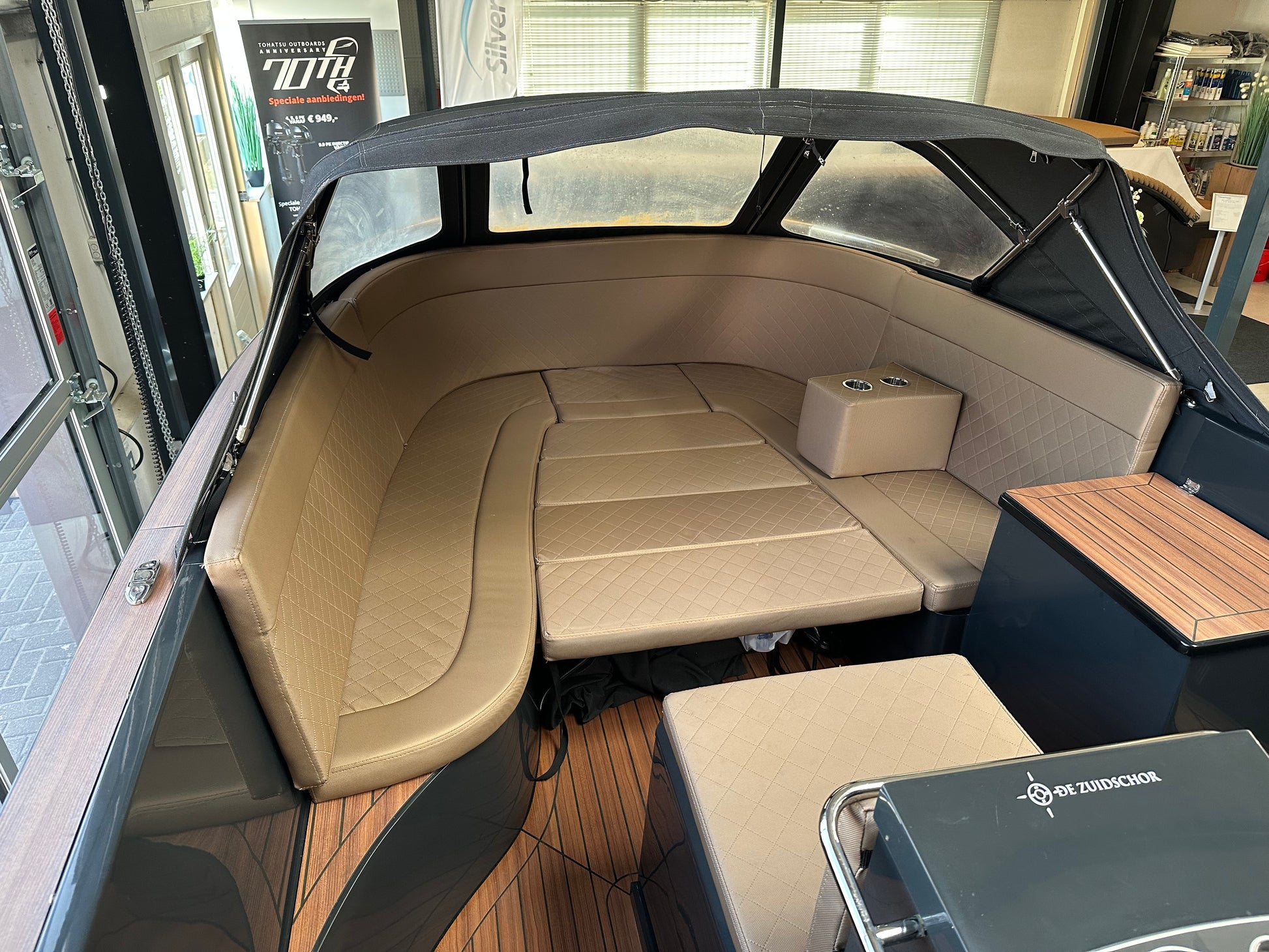 Maxima 630 met Vetus 4 cillinder — foto 6 van 12