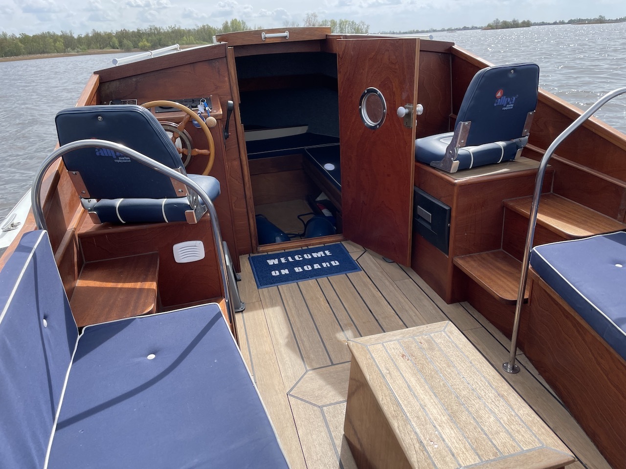 Bootsman Sloep Cabin 700 — foto 5 van 17