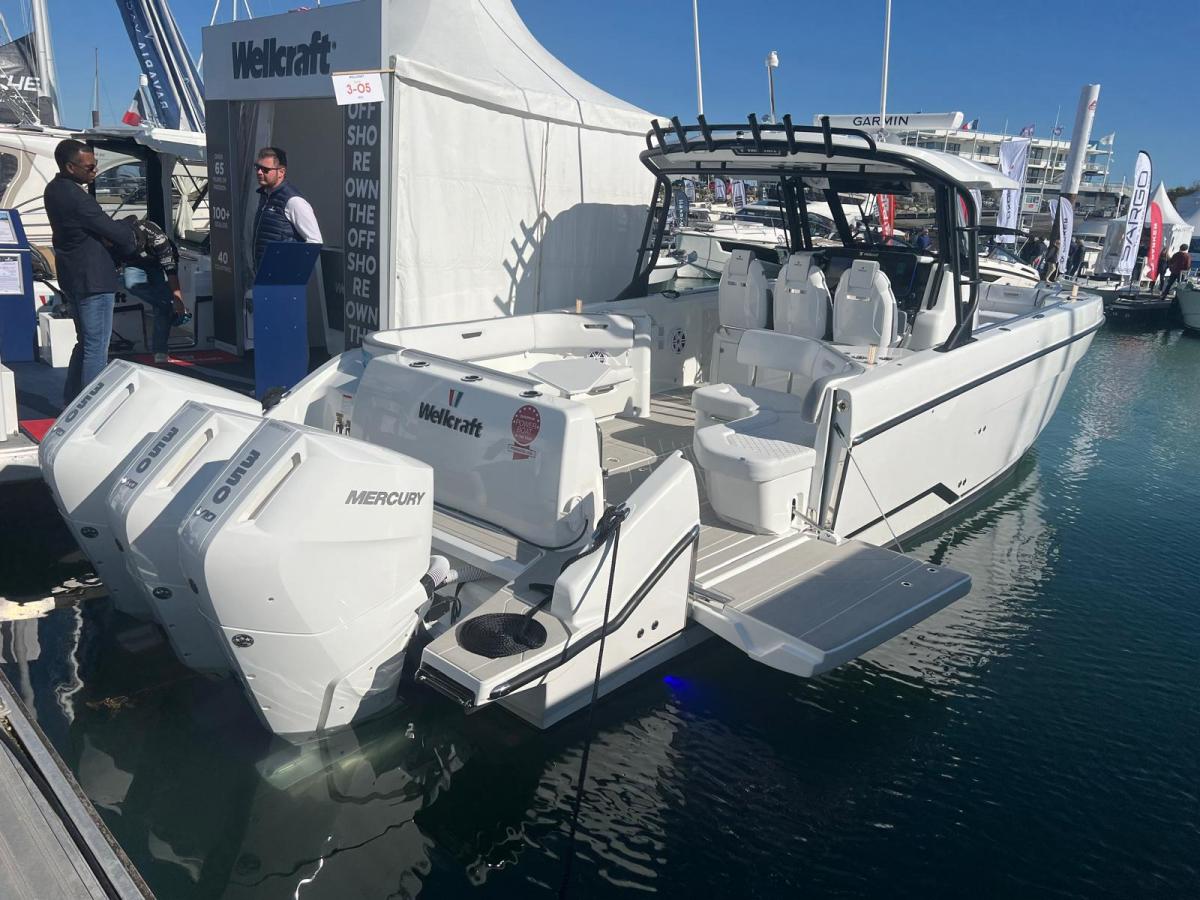 WELLCRAFT 38 T-Top — foto 1 van 23