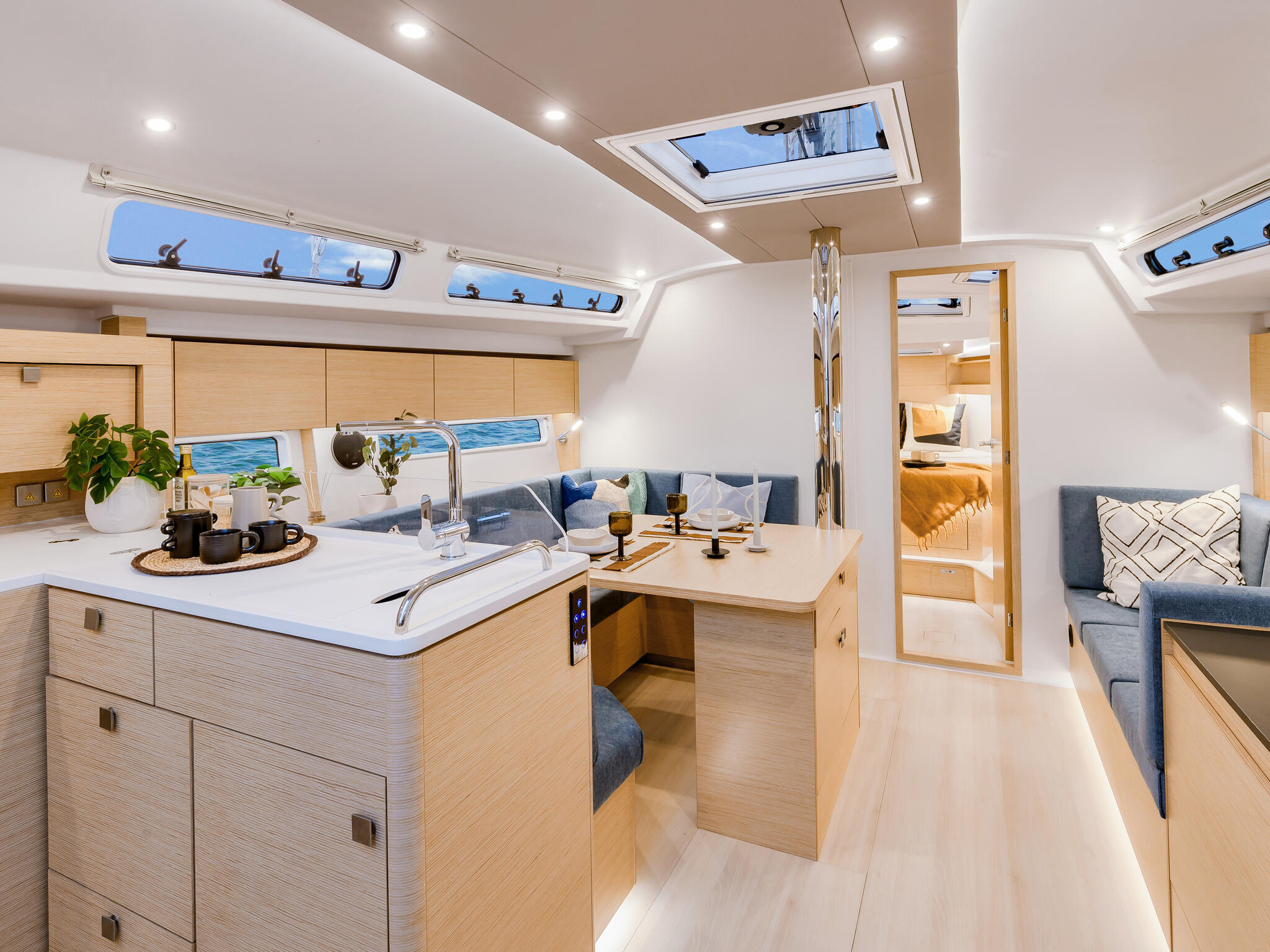 Hanse 410 Nieuw Model — foto 9 van 22
