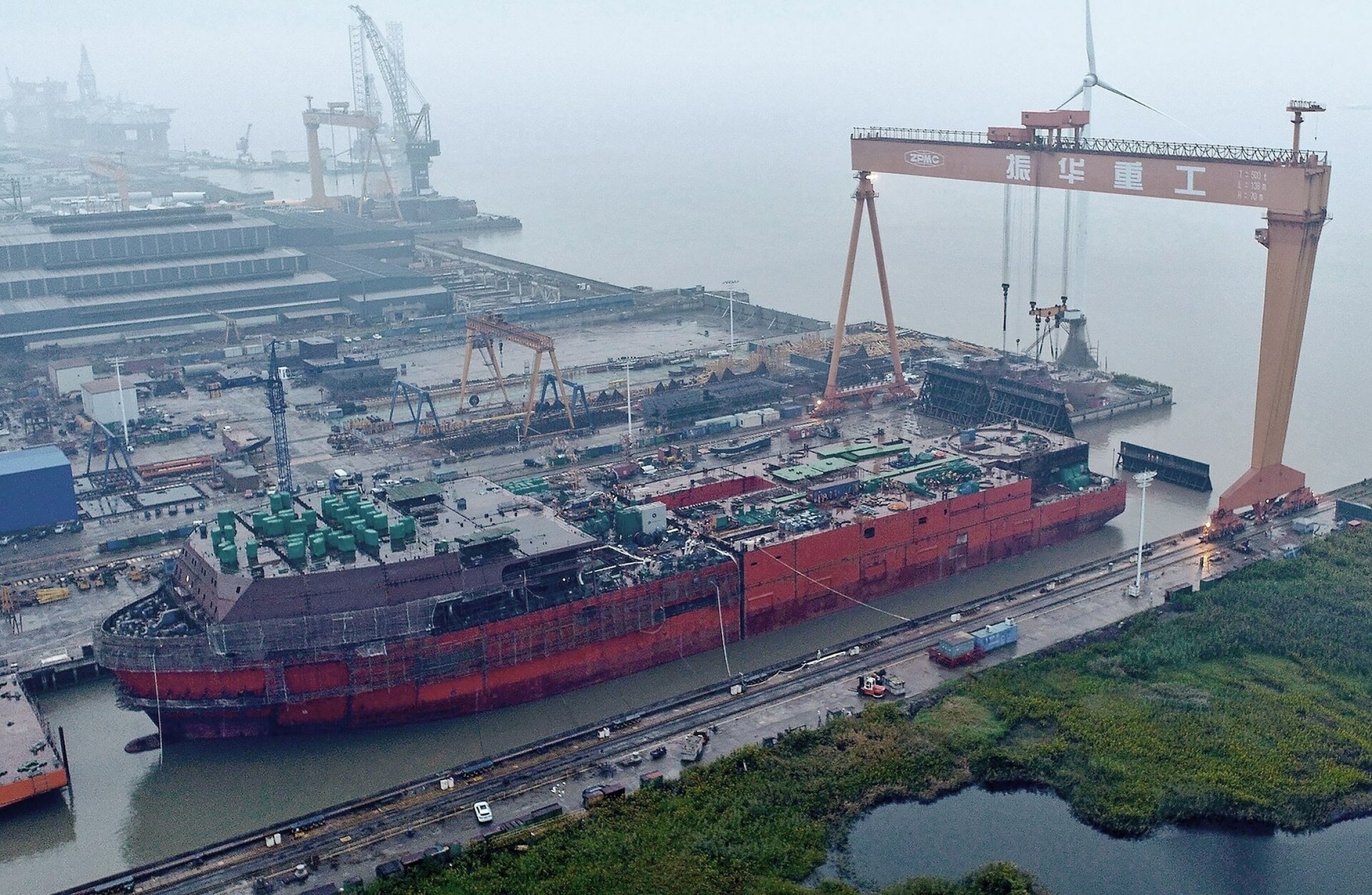 Offshore - Beroepsschip - Staal - 2022