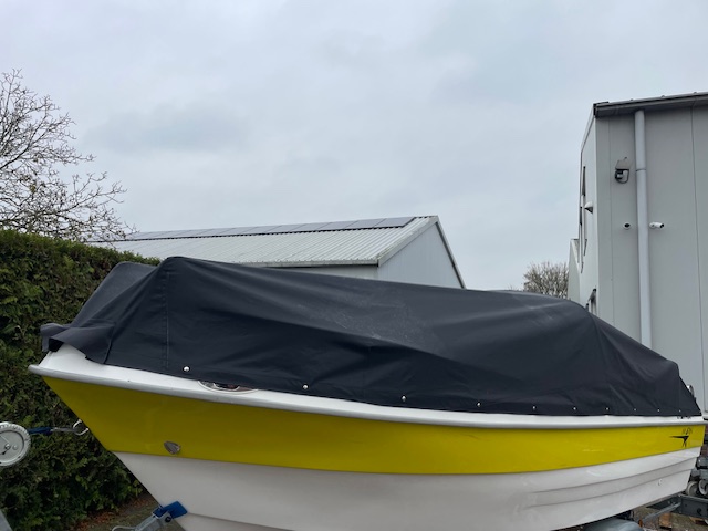 VAARKLAAR!! Star 450 met Tohatsu 9.8 PK  En Dekzeil — foto 15 van 15
