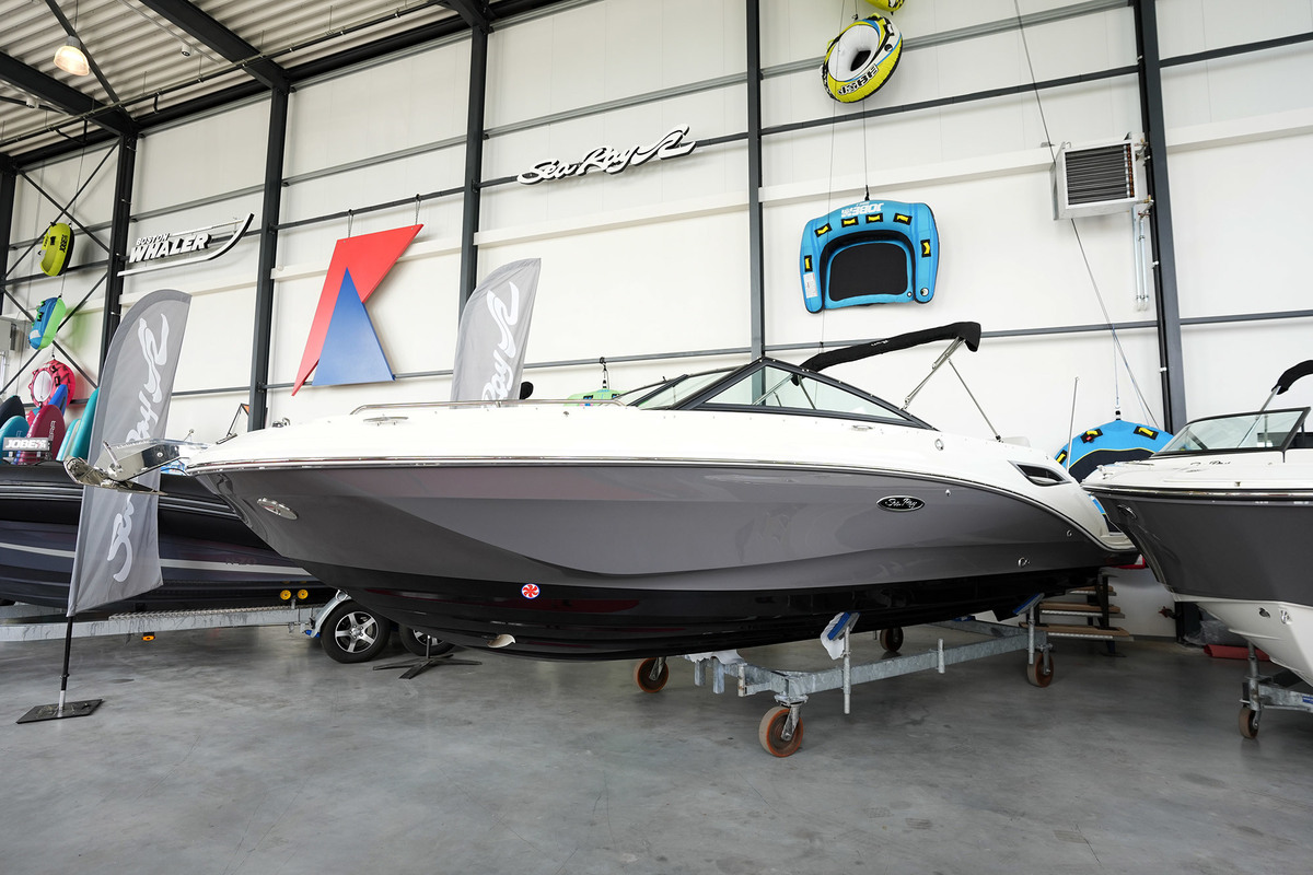 Sea Ray SDX 250 — foto 2 van 82