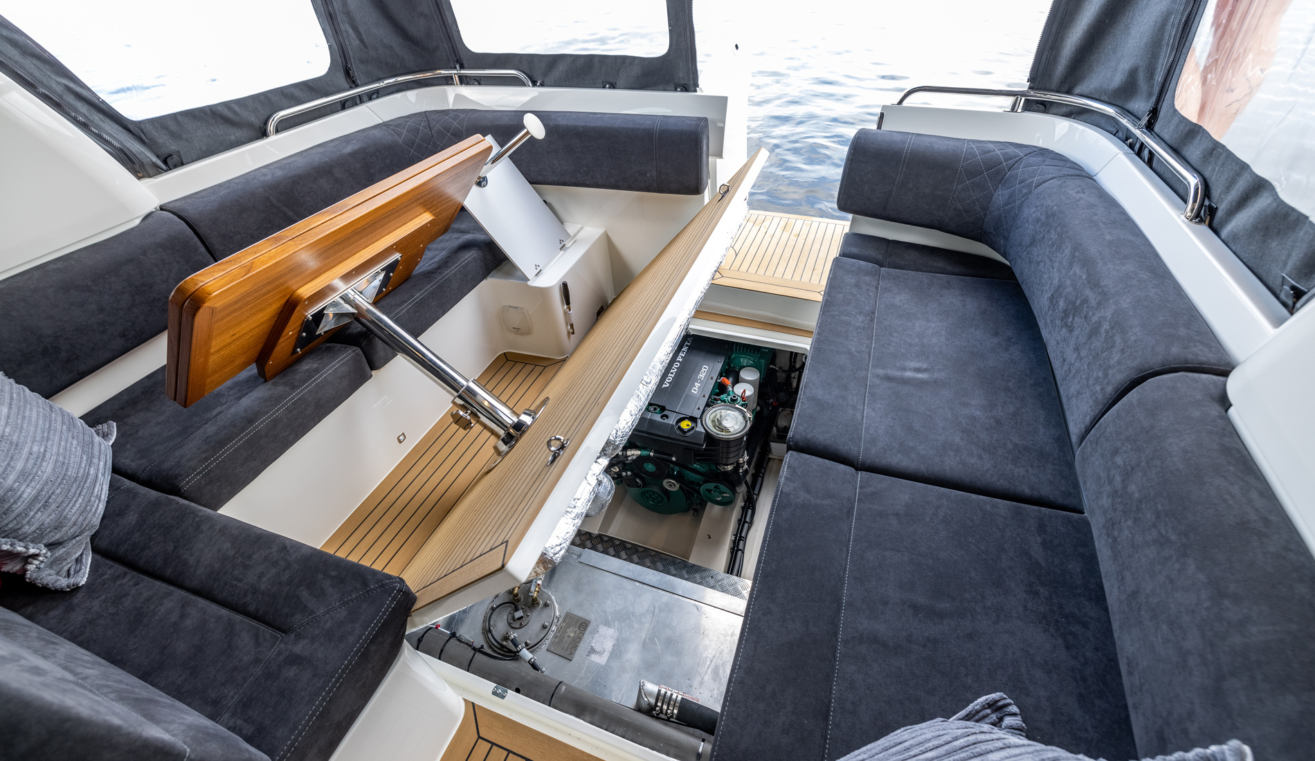 Marex 310 Sun Cruiser — foto 19 van 21