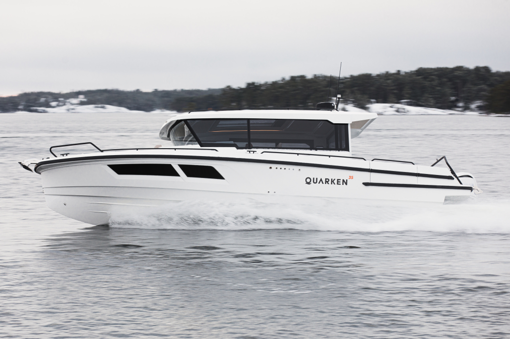 Quarken 35 Cabin + 2xF300 Yamaha — foto 11 van 65