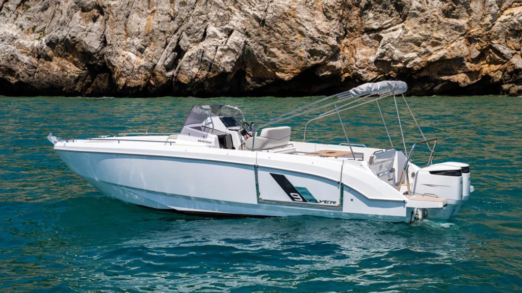 Beneteau Flyer 9 SPACEdeck | Samenstellen vanaf €121.363,- — foto 3 van 16