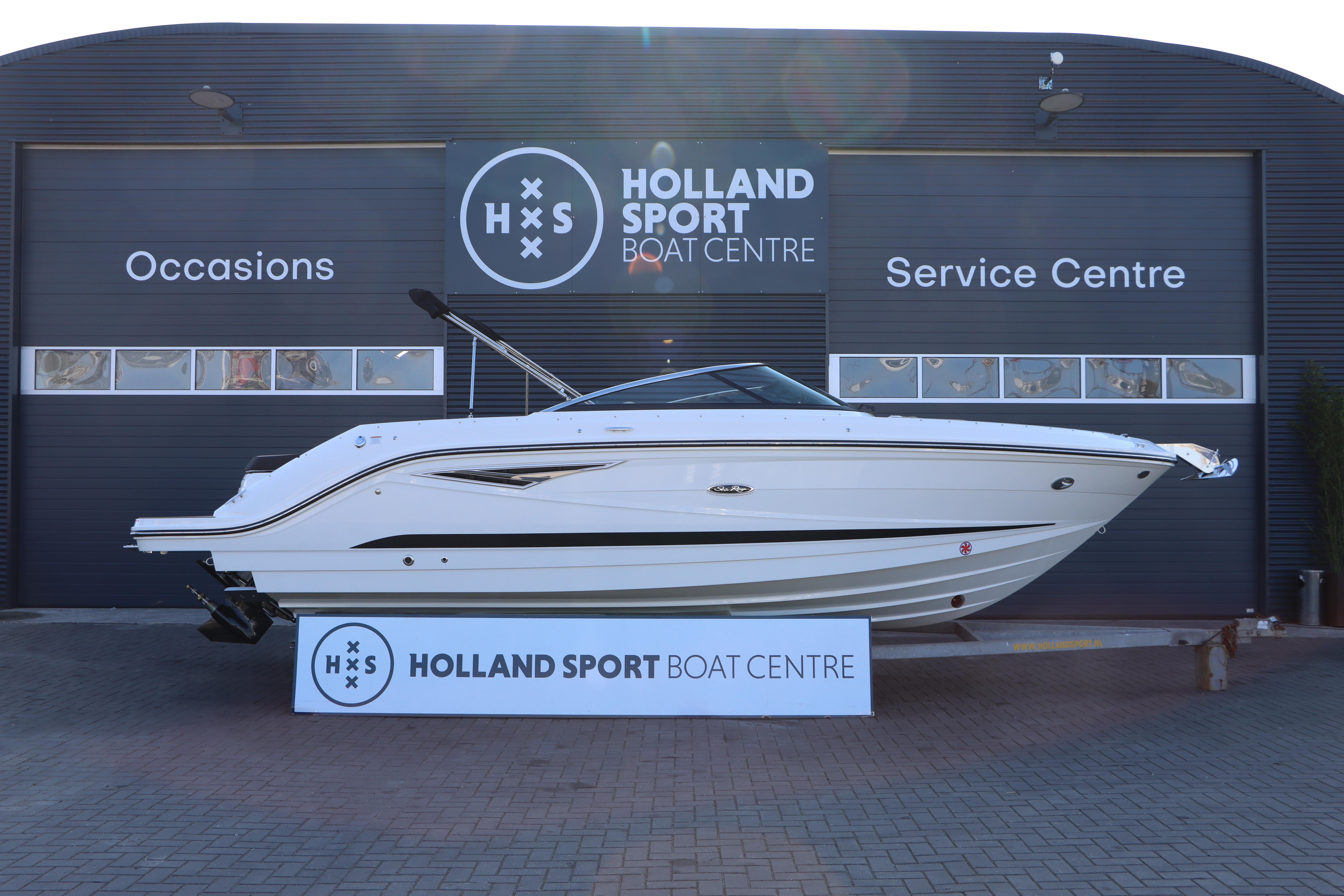 Sea Ray SLX 250 — foto 3 van 39