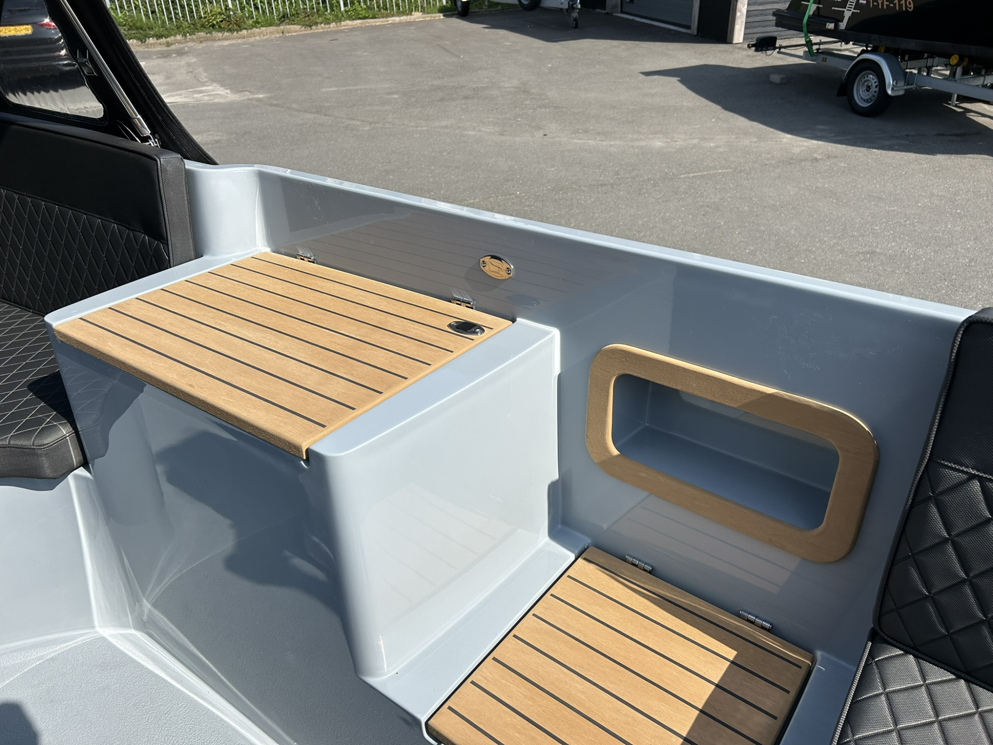 Maril 6NXT met Vetus 42 pk dieselmotor in RAL 7001 op voorraad! — foto 7 van 7