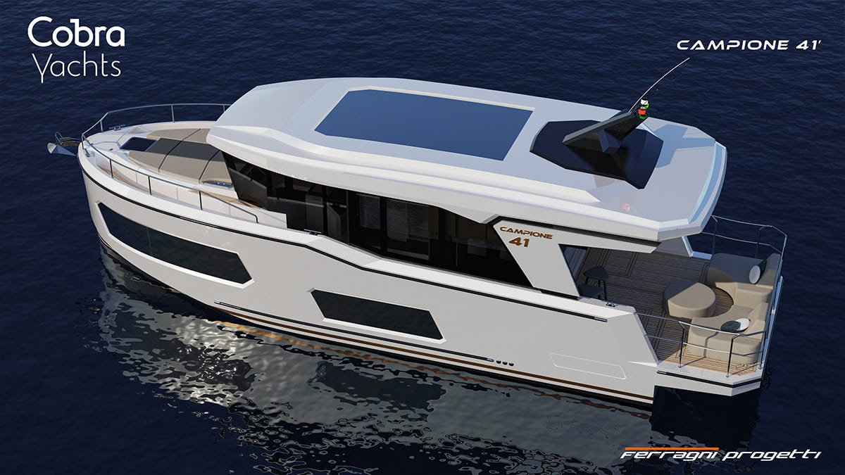 Cobra Yachts Campione 41 Coupe — foto 5 van 12