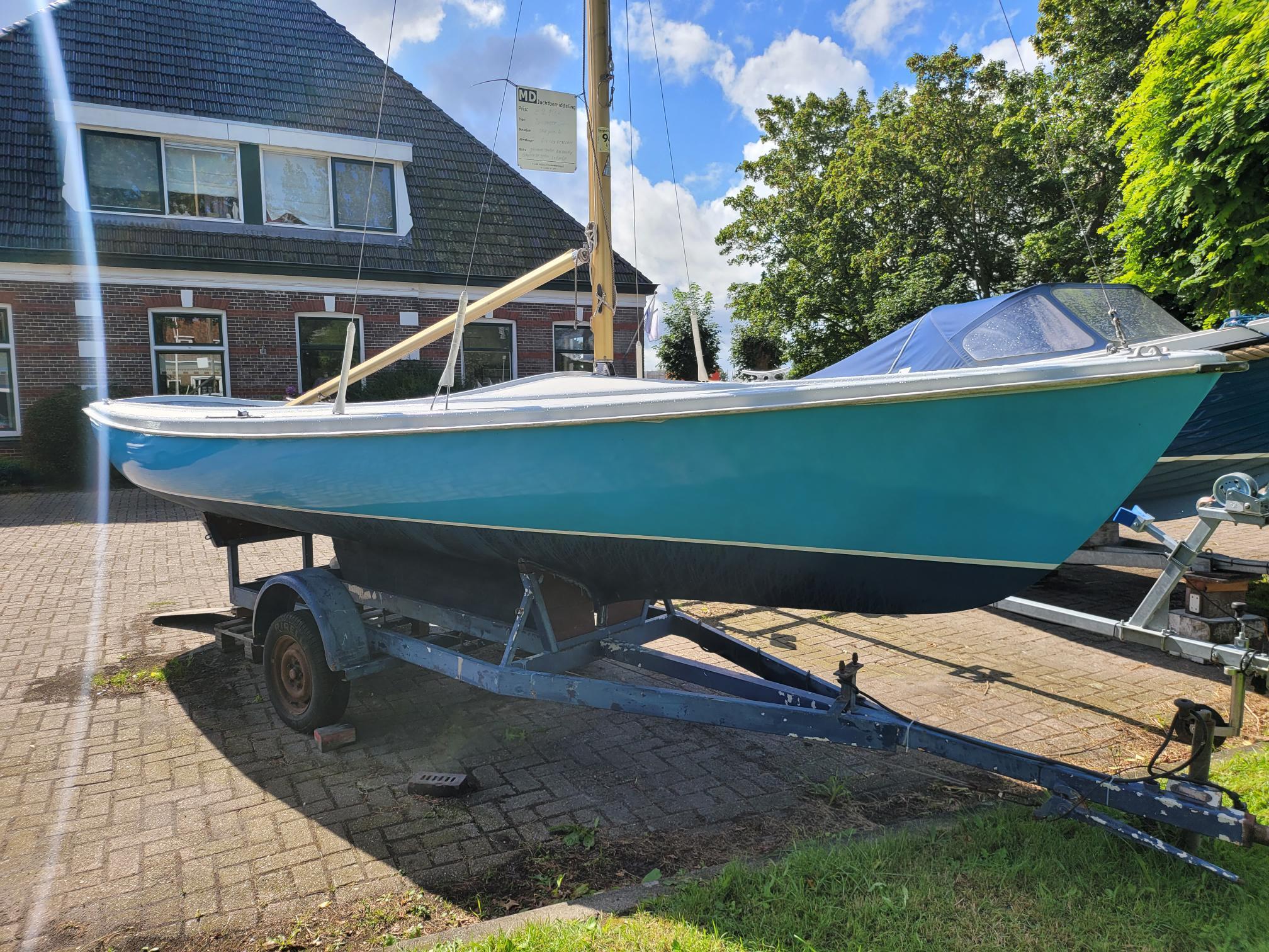 Randmeer Classic met trailer