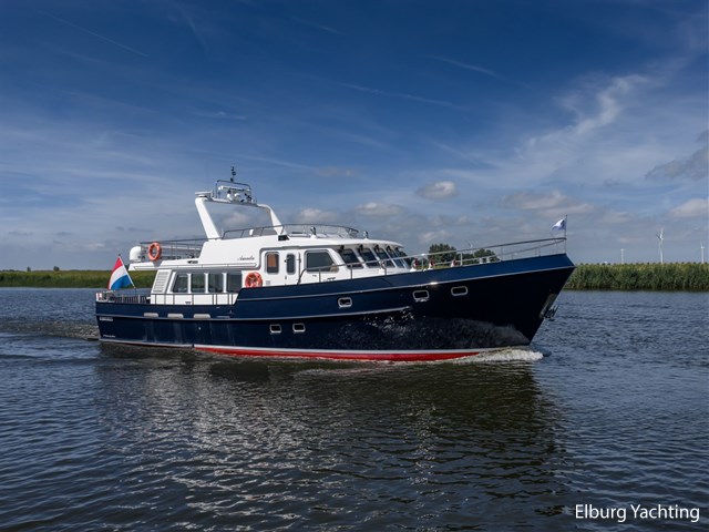 Altena 53 Custom Trawler - Stabilizers — foto 85 van 100