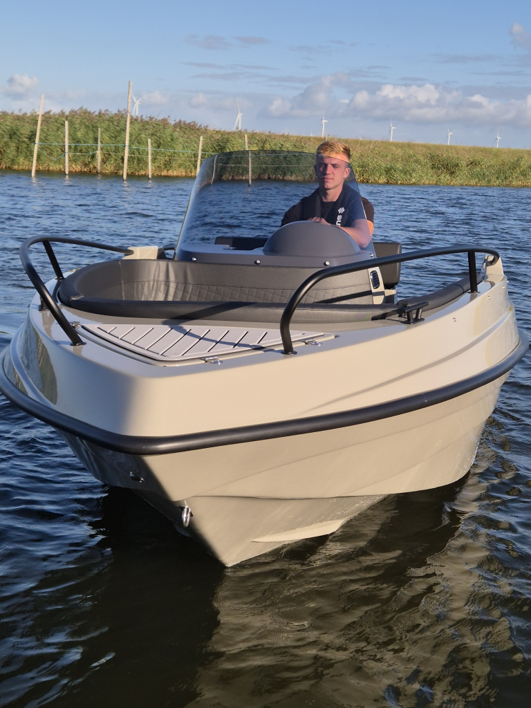 Stoere Amigo 475 Sport consoleboot | Suzuki 50PK | Setprijs! — foto 6 van 14