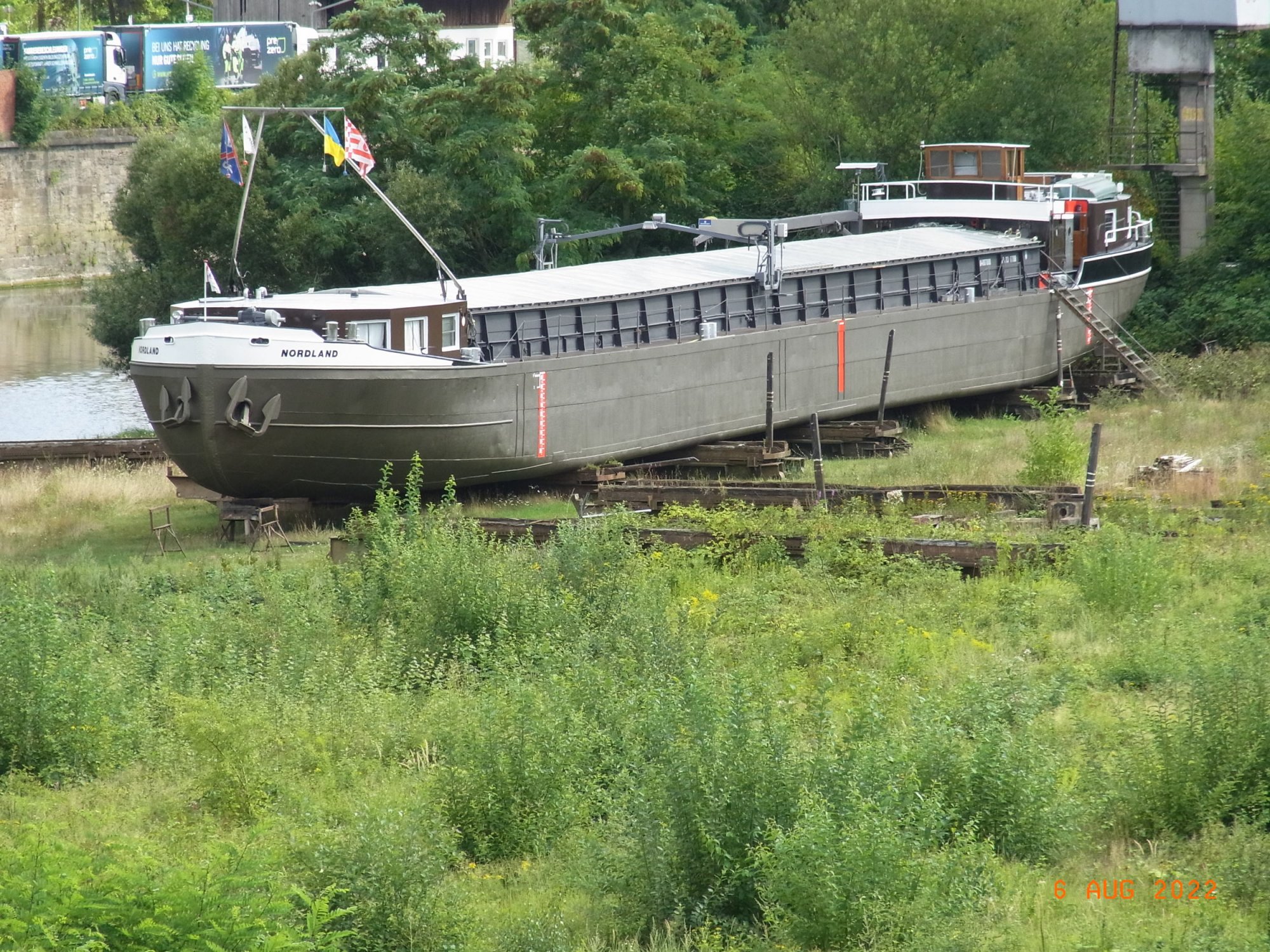 automatische piloot Inland Motorvrachtschip - Beroepsschip - Staal - 1940 — foto 9 van 12