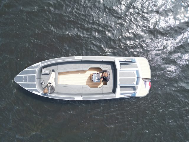 An Vossen 777 Tender | 80 Pk | Unieke Blauwe Wrap | Demo-Deal — foto 2 van 3