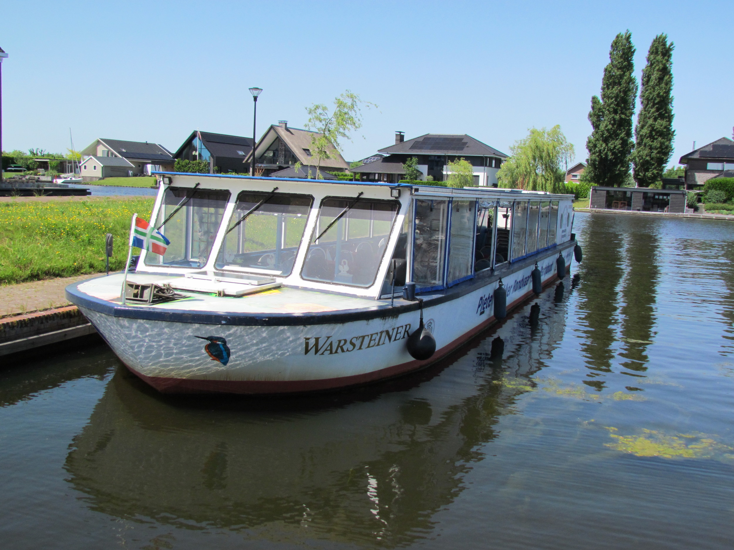Open Rondvaartboot Rondvaarten En Arrangementen