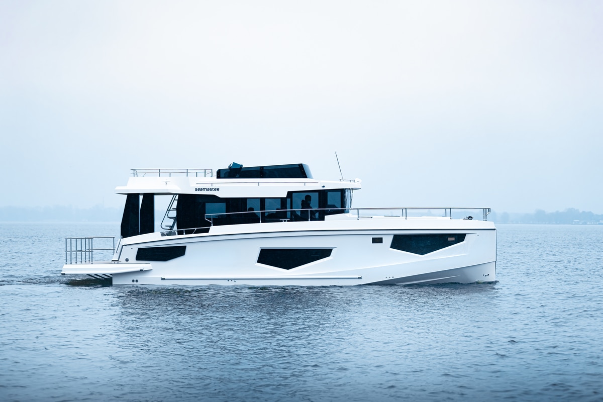 Cobra Yachts Seamaster 45 — foto 3 van 12