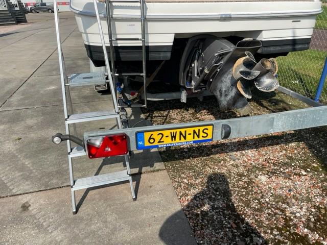 Kalf 3500-82 Tandem-as trailer — foto 4 van 4