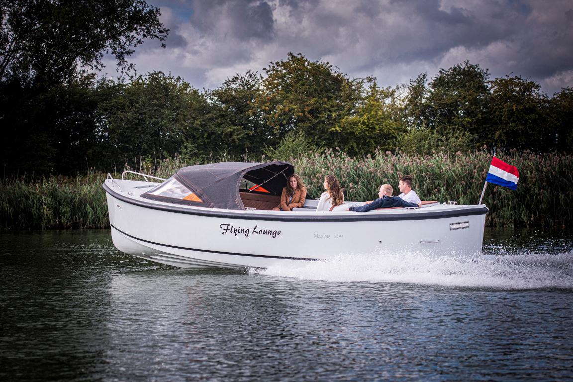Maxima 750 Flying Lounge Sloep — foto 7 van 12
