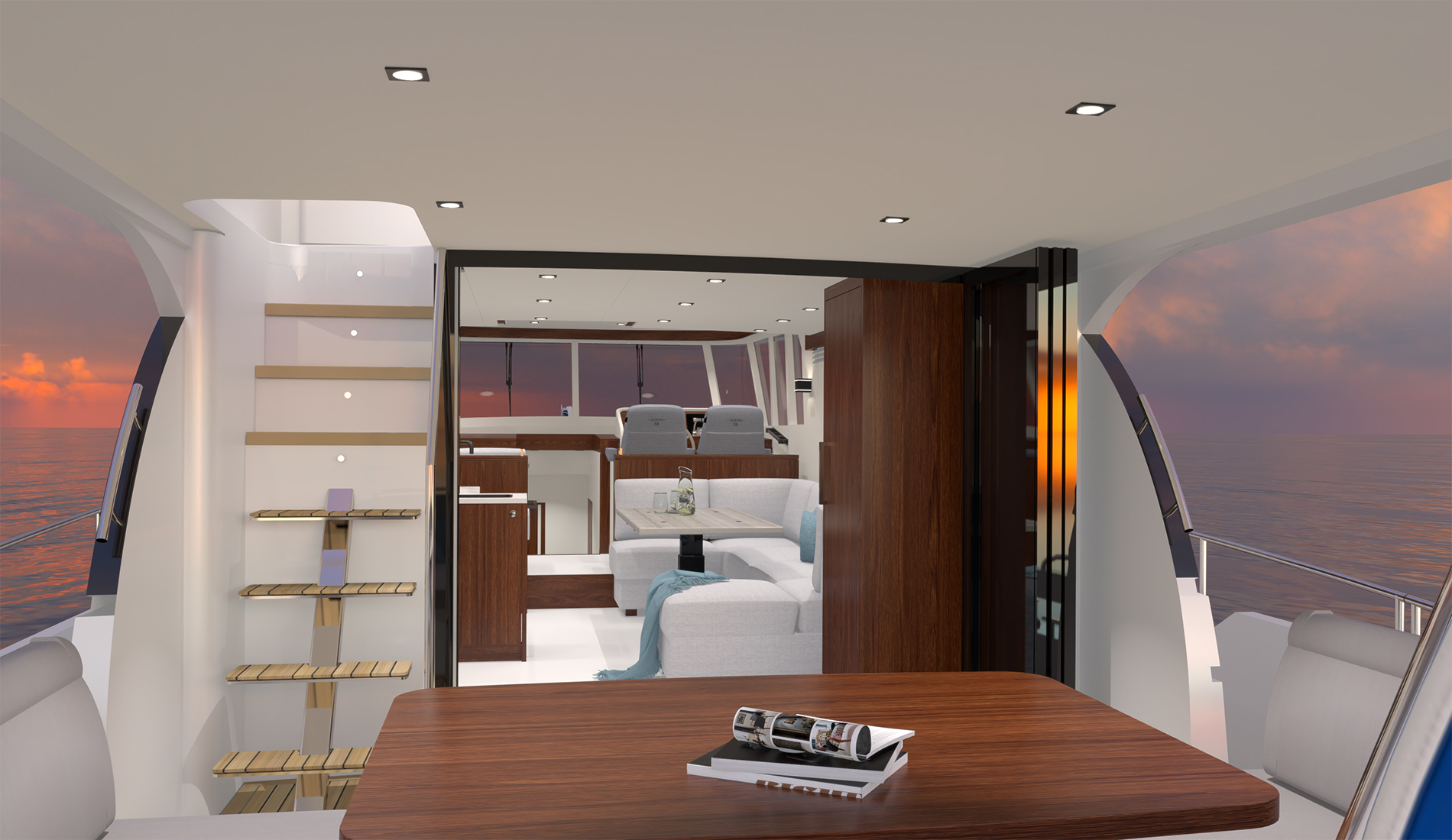 Boarncruiser 58 Ocean - Flybridge — foto 17 van 30