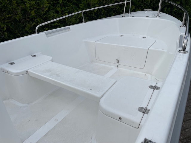 VAARKLAAR!! Star 450 met Tohatsu 9.8 PK  En Dekzeil — foto 11 van 15