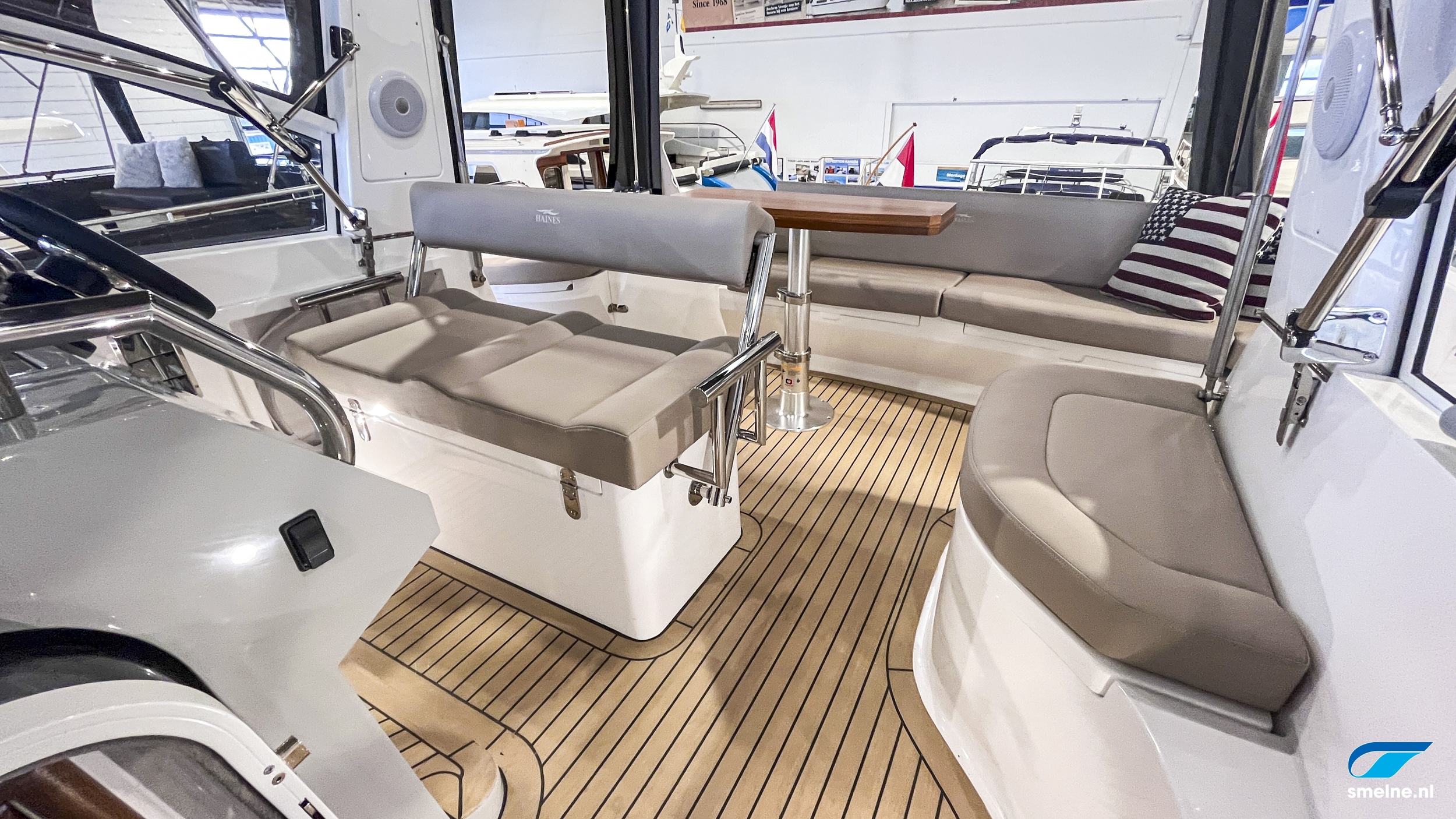 Haines 360 Continental — foto 35 van 38