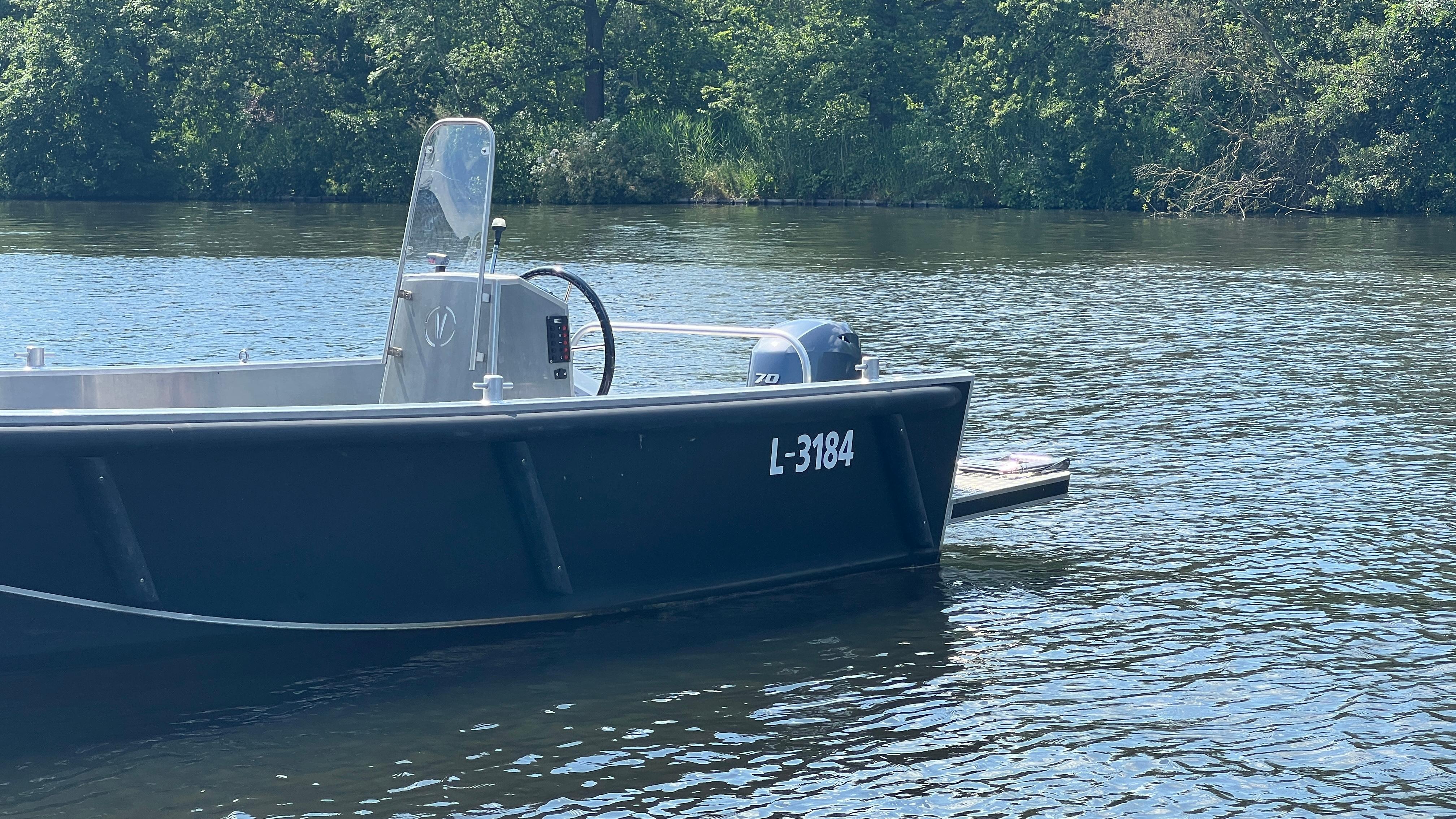 VanVossen DutchWhaler 650 — foto 7 van 21