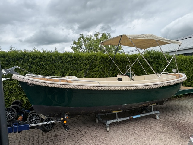 Narval 620 met Honda 10 PK 4 Takt — foto 2 van 18