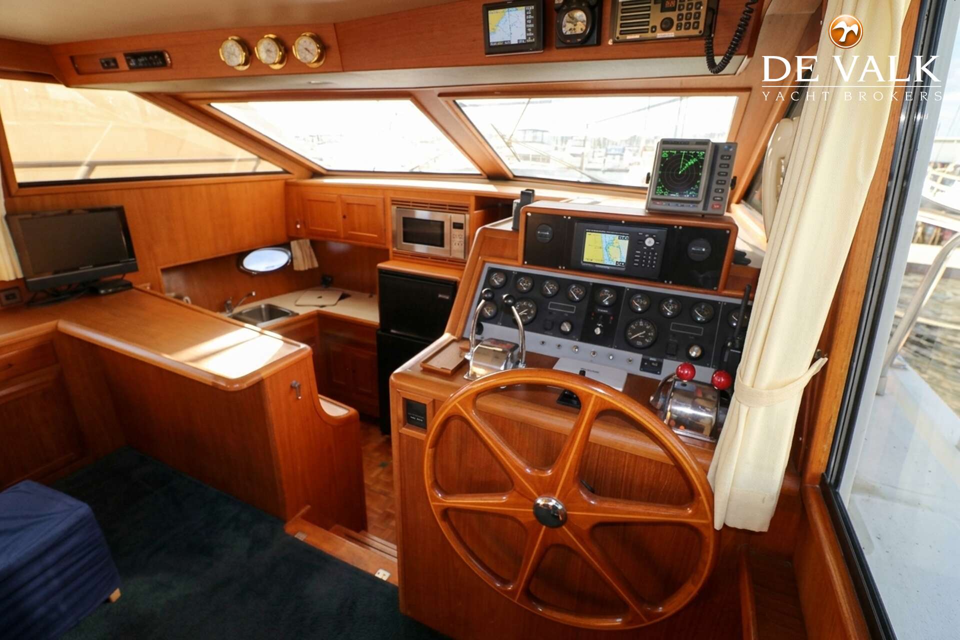 Ocean Alexander 44 Motoryacht — foto 30 van 36