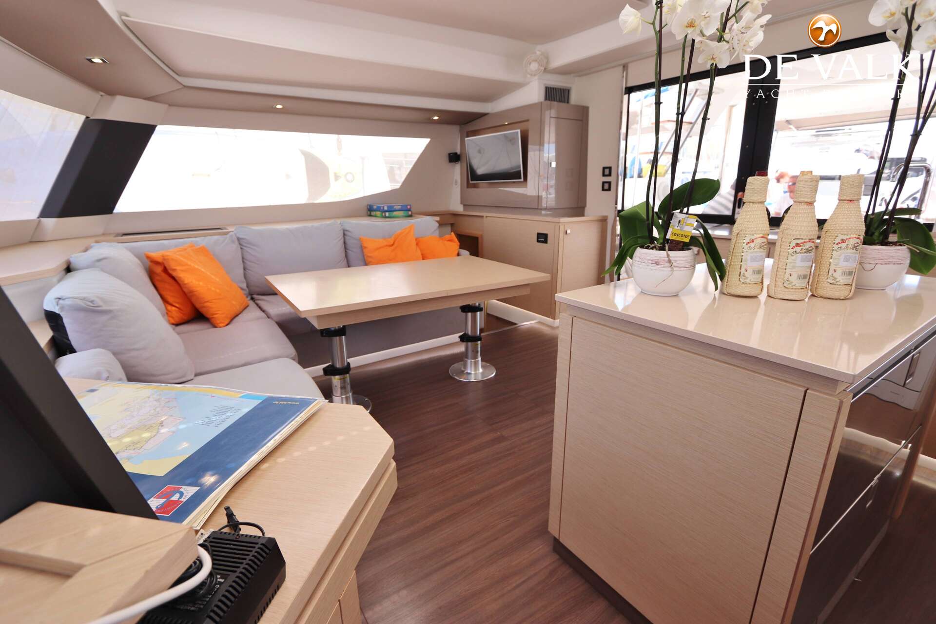 Fountaine Pajot Saba 50 — foto 36 van 37
