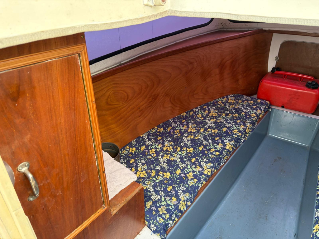 Polyester Kruiser incl. trailer & 60PK Mercury — foto 7 van 23