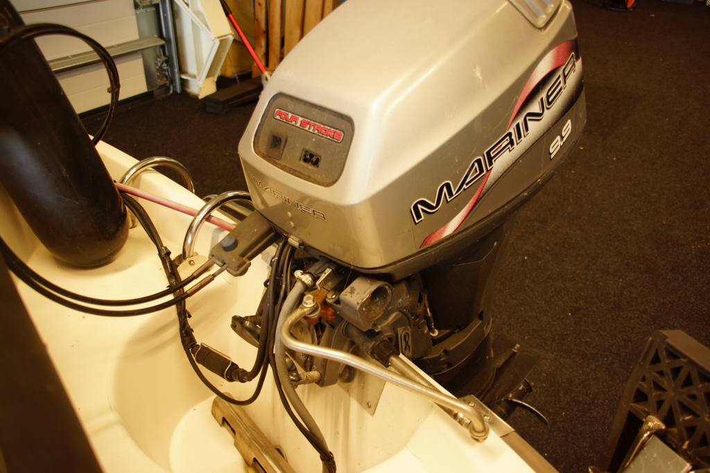 Bella 444 met Mariner 9,9 pk – inclusief 1 jaar garantie — foto 24 van 26