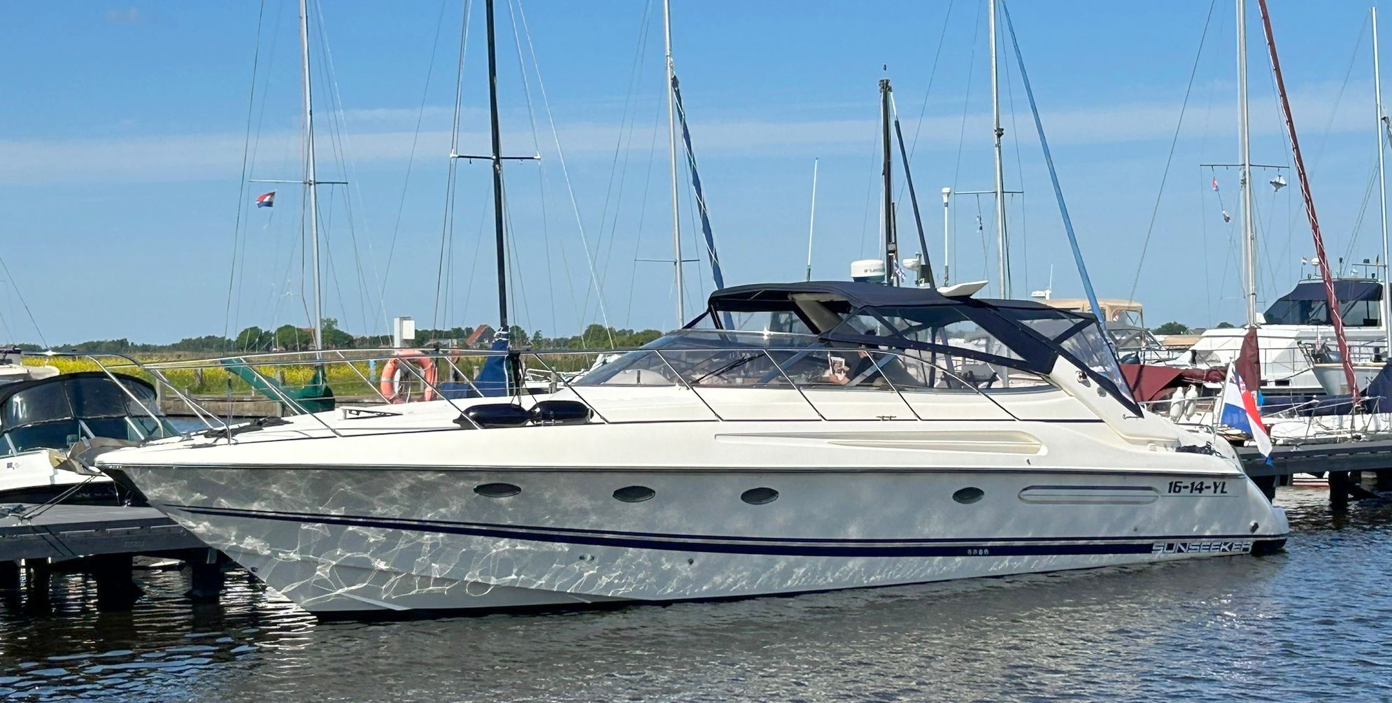 Sunseeker Camarque 47 Cabrio — foto 66 van 75