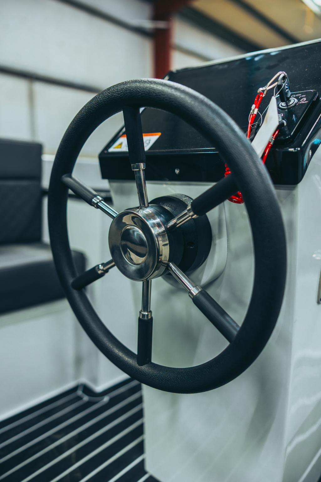 Clever 63-Vaarklaar in de aanbieding voor 44.950,- incl. Suzuki 30PK — foto 10 van 16