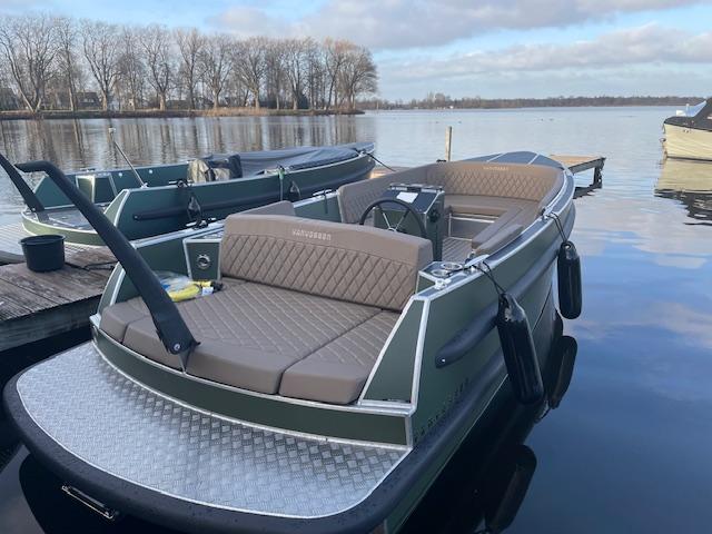 Van Vossen 595 e tender aluminium elektrisch