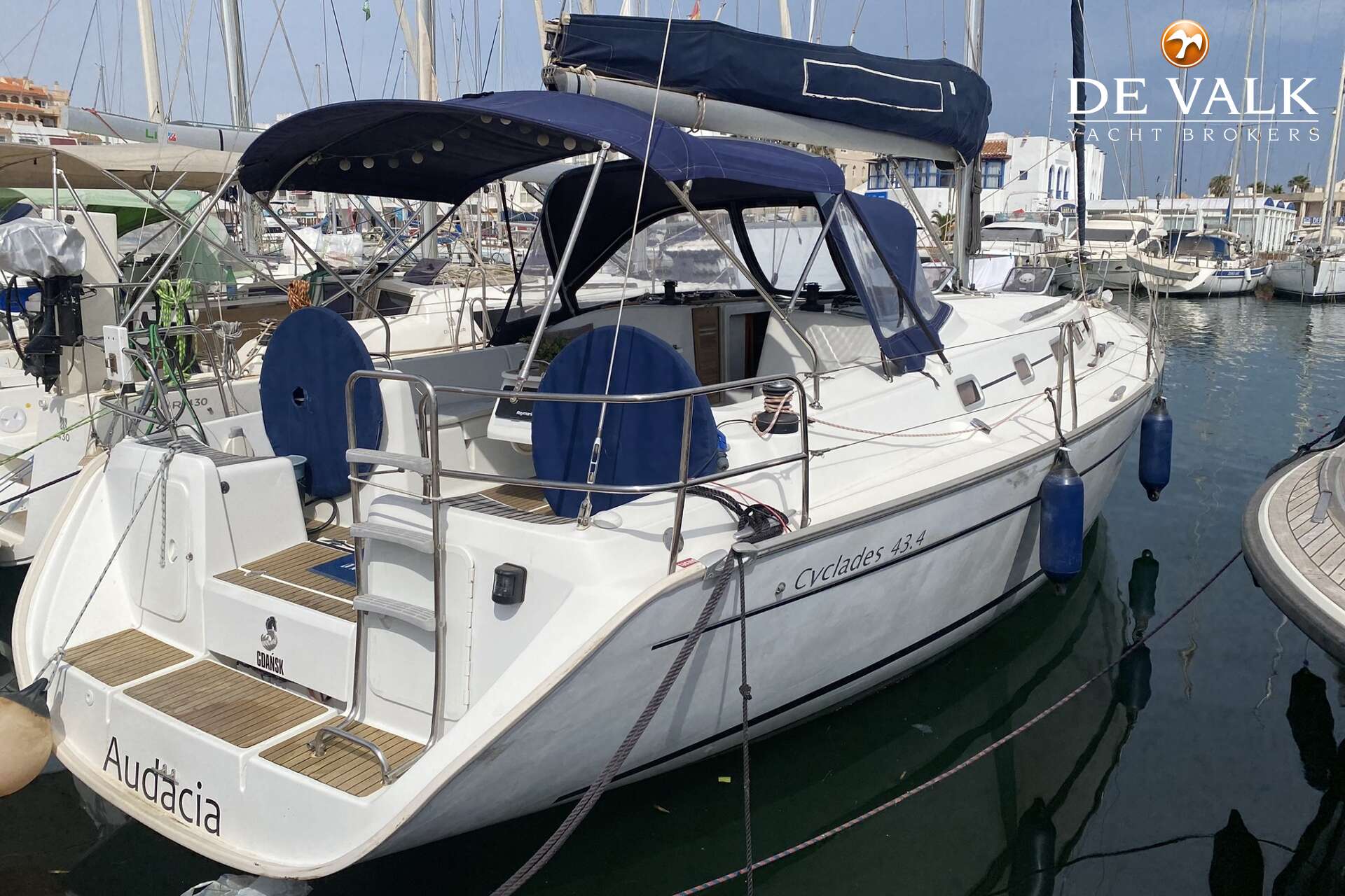 Beneteau Cyclades 43.4
