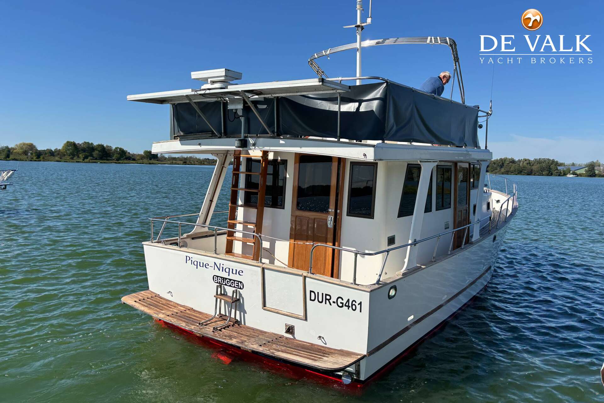 CHUNG HWA BOAT BUILDING TRAWLER 36 SEA SEDAN — foto 7 van 41