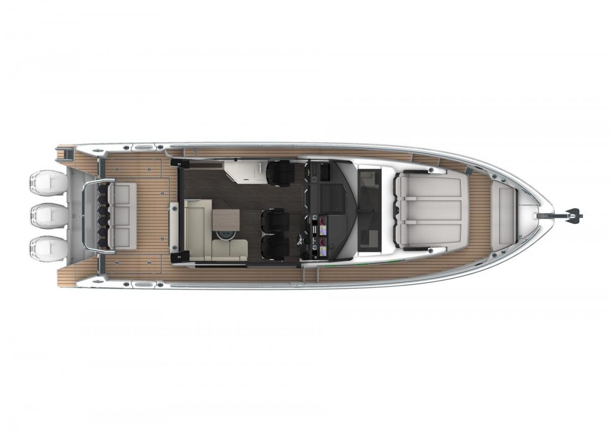 WELLCRAFT 38 EXPLORER — foto 19 van 30