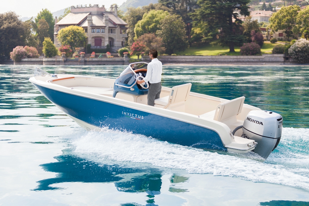 Invictus yachtsInvictus 200 fx