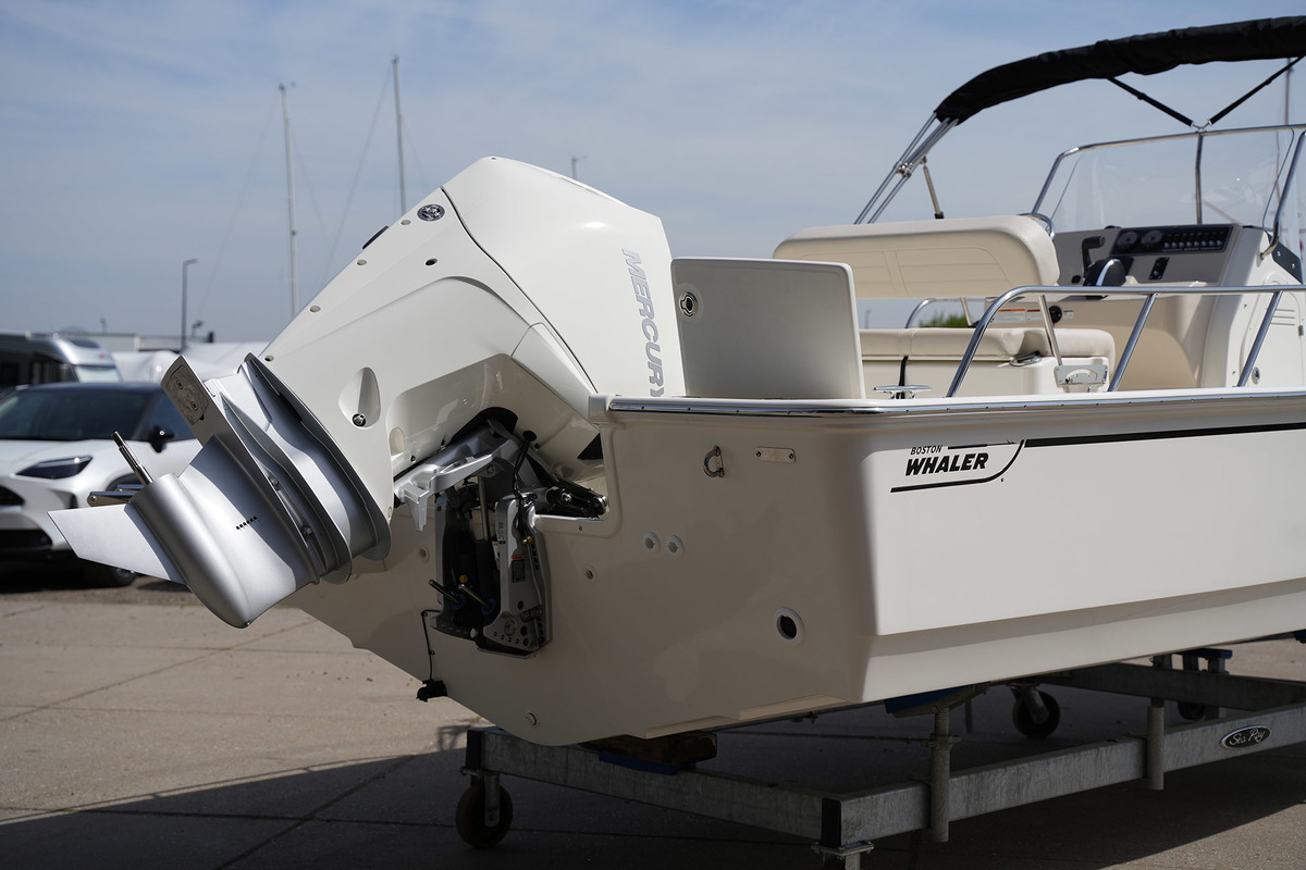 Boston Whaler 210 Montauk — foto 11 van 28