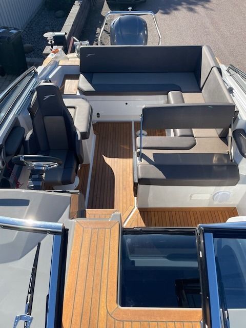 Finnmaster T7 Met Yamaha 225pk