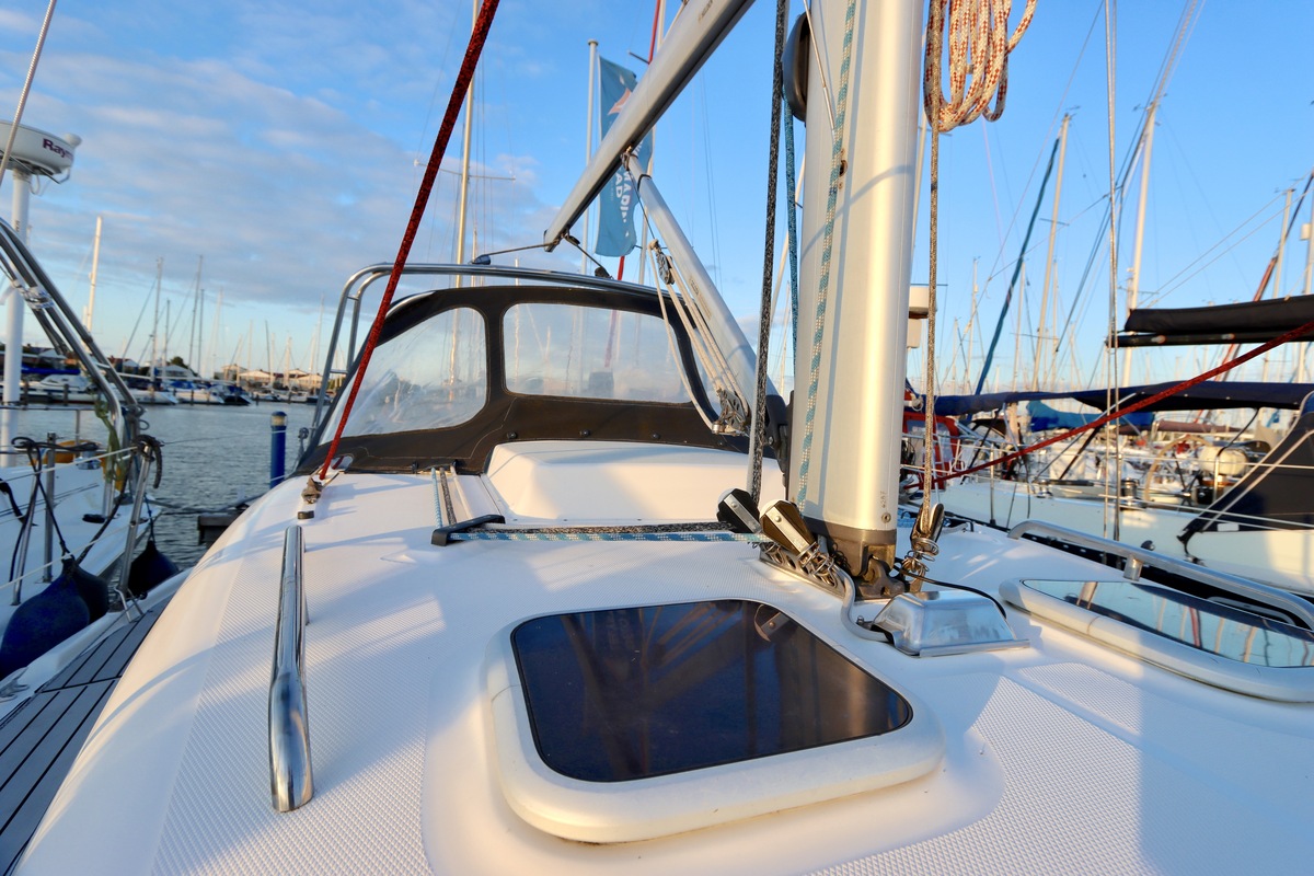 Hunter 306 — foto 4 van 66