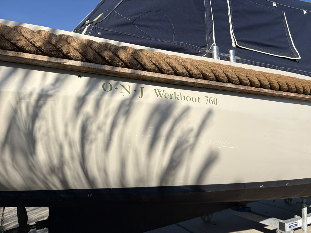 ONJ Werkboot 760  — foto 2 van 16