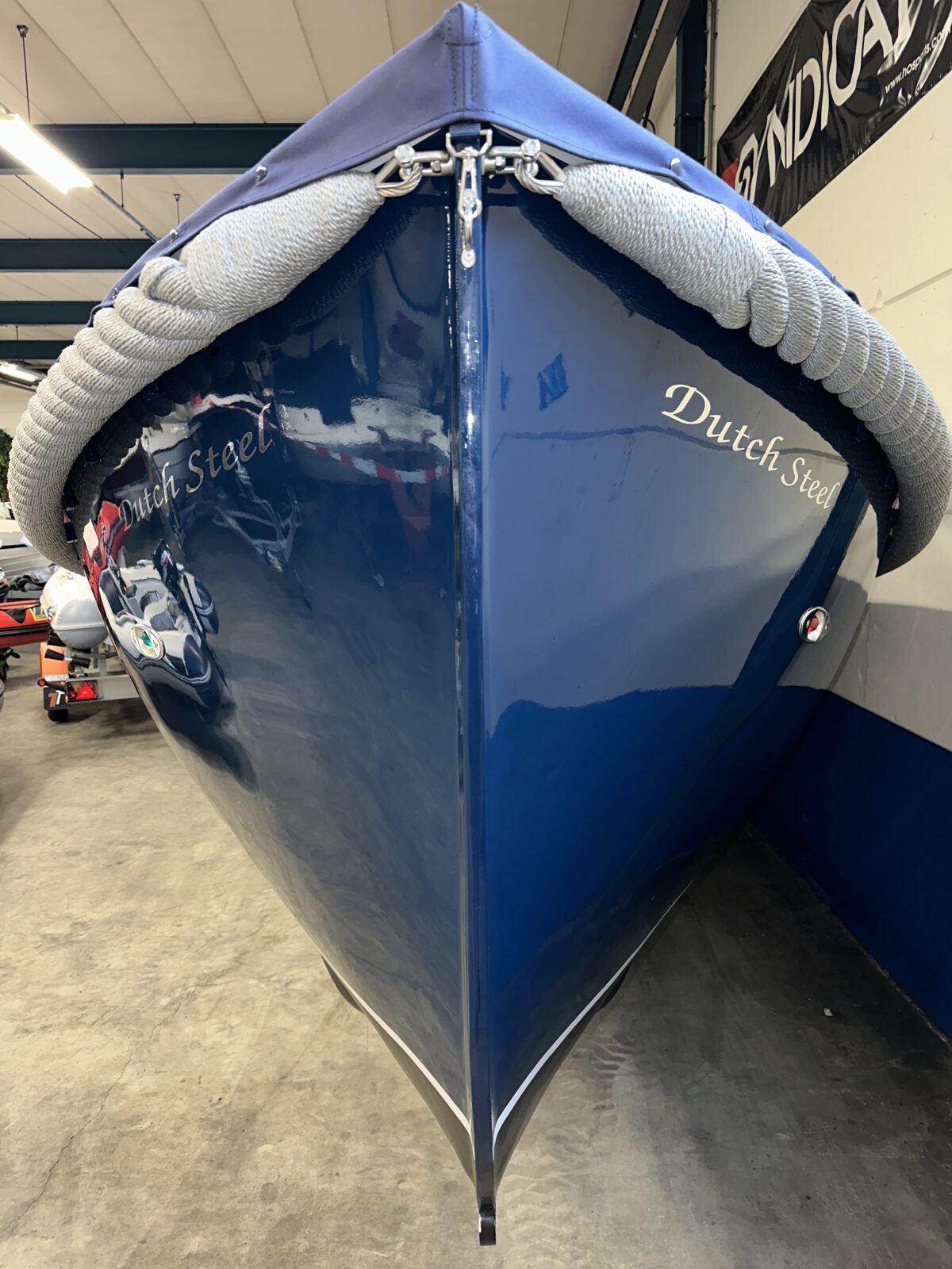 Dutch Steel Sloep 740 — foto 4 van 14