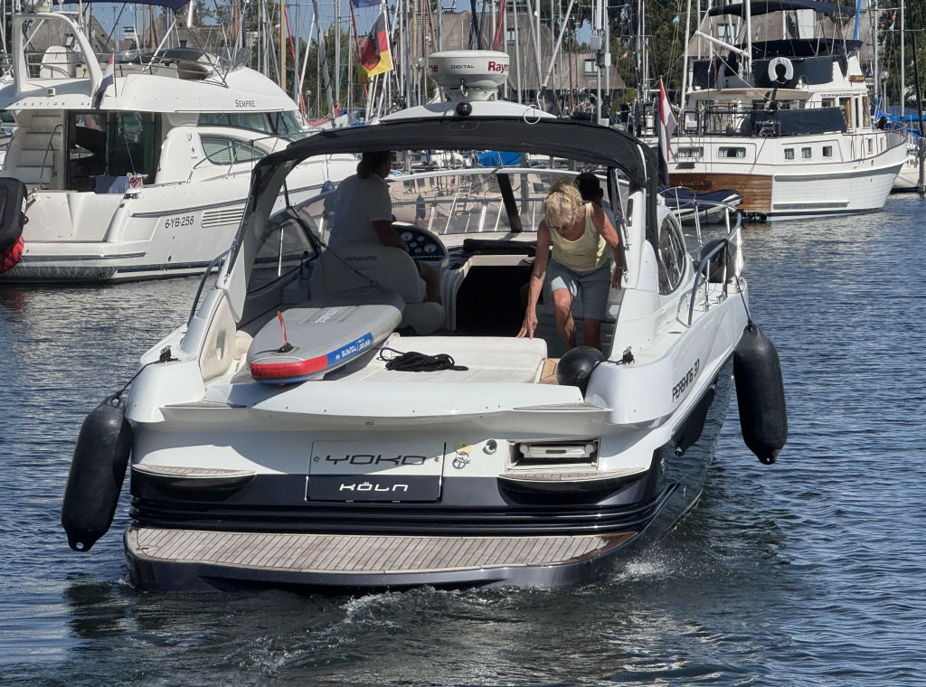 Pershing 37 — foto 32 van 42